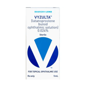 Diagnosing Insulin Resistance. Understanding Tests and Treatment Options 2 Vyzulta Ophthalmic Solution