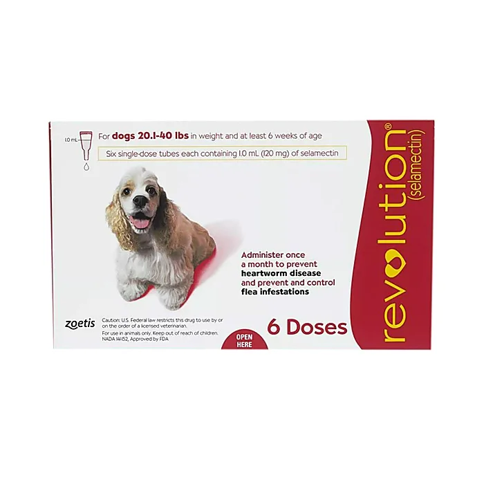 Order Revolution® for Dog – Ships from Canada to US