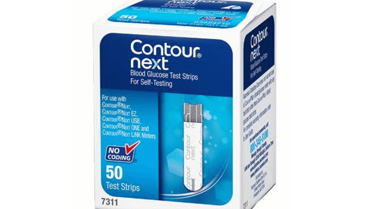 Contour Next Test Strips