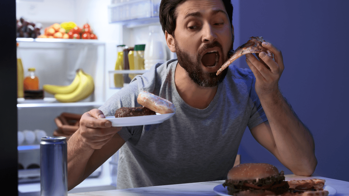is food noise an eating disorder