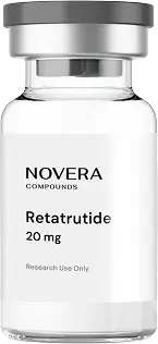Novera Retatrutide 20 mg vial
