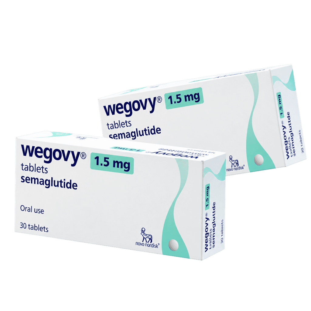 Wegovy Pill box, oral semaglutide tablets